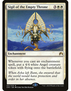 Sigil of the Empty Throne - Foil