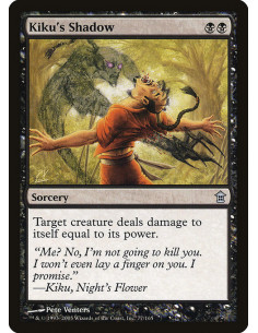 Kiku's Shadow - Foil