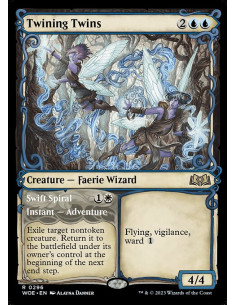 Twining Twins // Swift Spiral - Foil