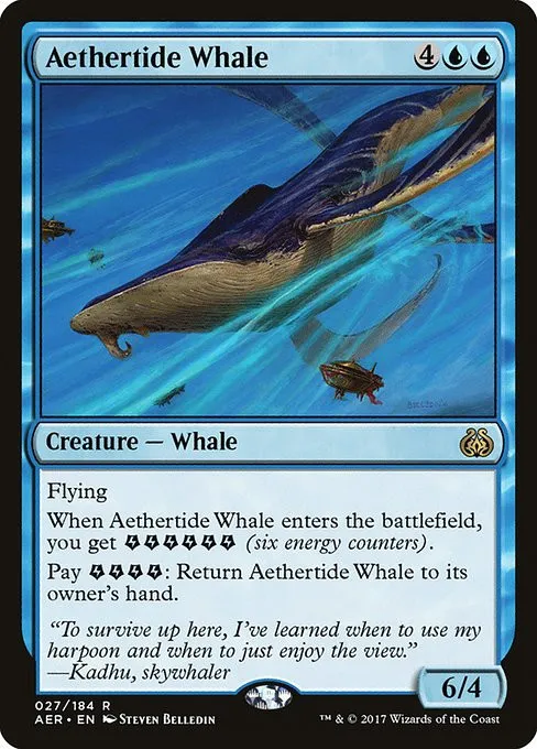 Aethertide Whale - Foil