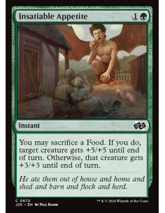 Insatiable Appetite