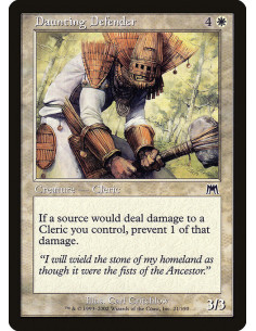 Daunting Defender - Foil