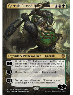 Garruk, Cursed Huntsman - Foil