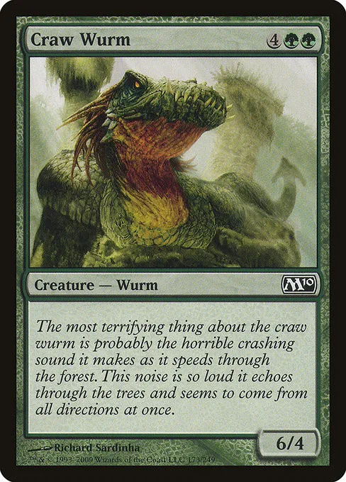 Craw Wurm - Foil