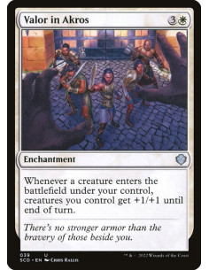 Valor in Akros