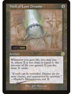 Well of Lost Dreams - Foil