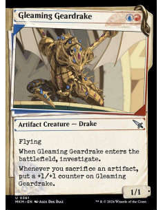 Gleaming Geardrake