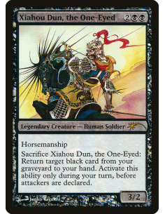 Xiahou Dun, the One-Eyed - Foil