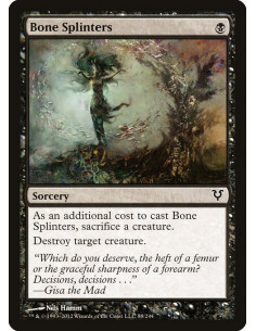 Bone Splinters - Foil