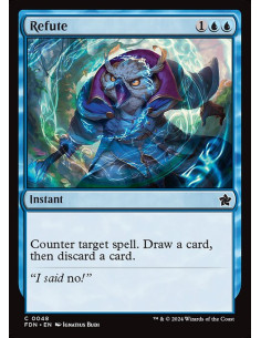 Refute - Foil