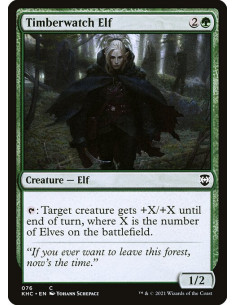 Timberwatch Elf