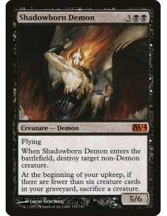 Shadowborn Demon