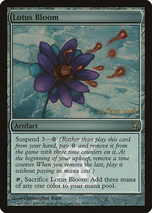 Lotus Bloom - Foil