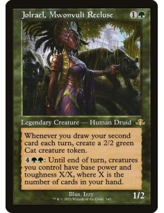 Jolrael, Mwonvuli Recluse - Foil