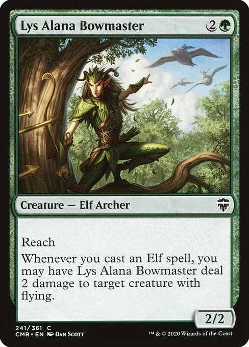 Lys Alana Bowmaster - Foil