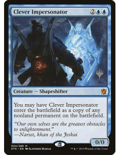 Clever Impersonator - Foil