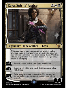 Kaya, Spirits' Justice