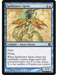 Spellstutter Sprite - Foil