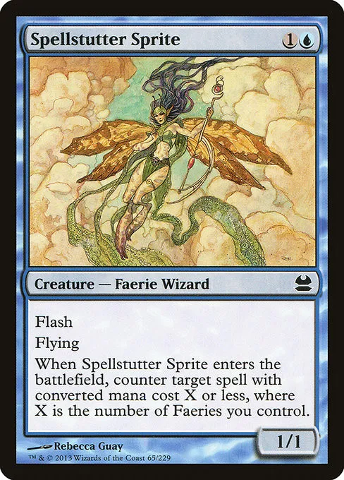 Spellstutter Sprite - Foil