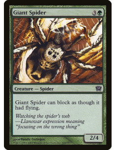 Giant Spider - Foil