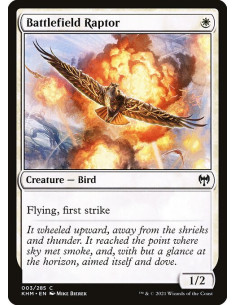Battlefield Raptor - Foil