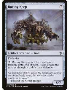 Roving Keep - Foil