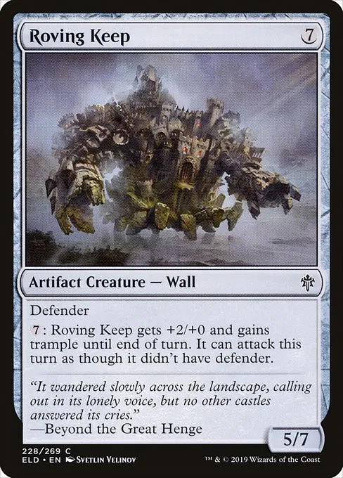 Roving Keep - Foil