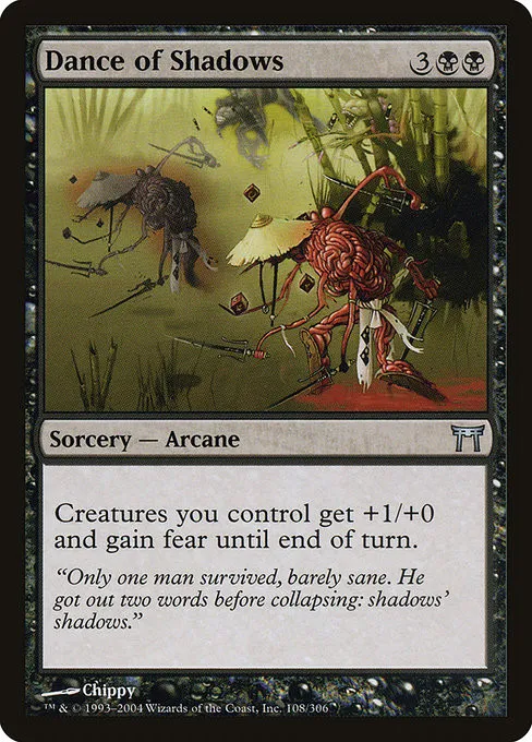 Dance of Shadows - Foil