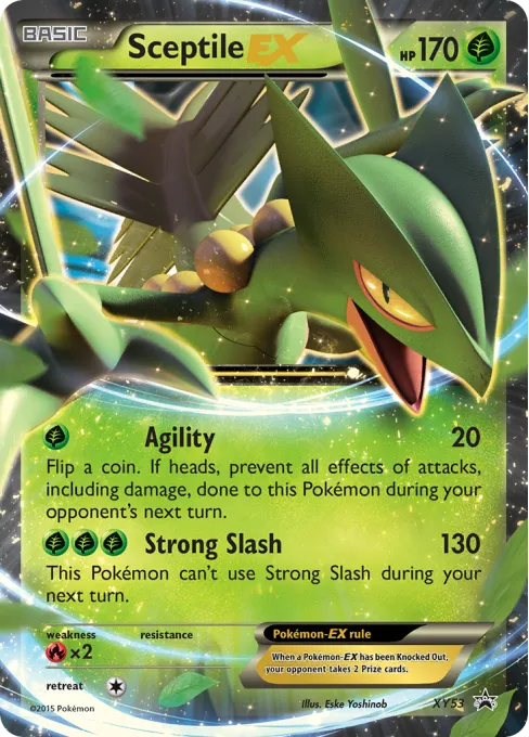Sceptile-EX