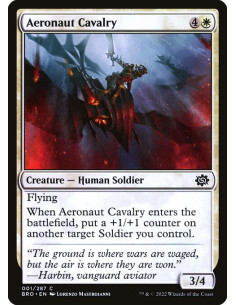 Aeronaut Cavalry - Foil