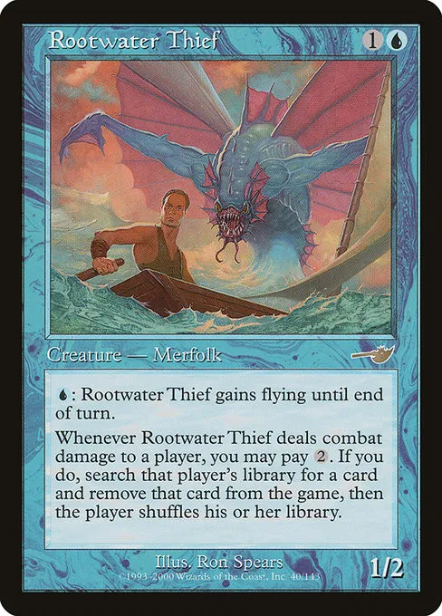 Rootwater Thief - Foil