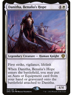 Danitha, Benalia's Hope - Foil