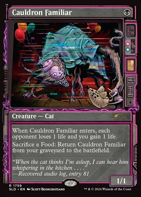 Cauldron Familiar - Foil