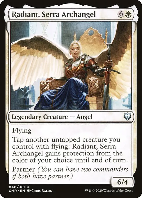 Radiant, Serra Archangel - Foil