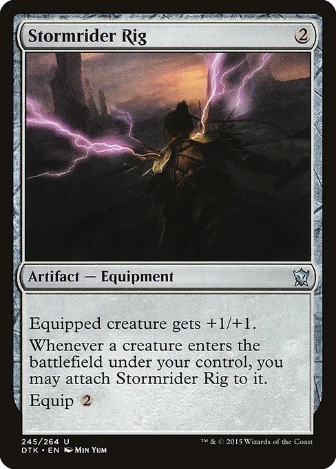 Stormrider Rig - Foil