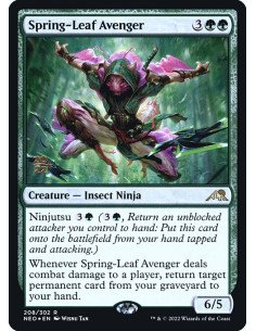 Spring-Leaf Avenger - Foil