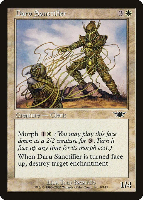 Daru Sanctifier - Foil