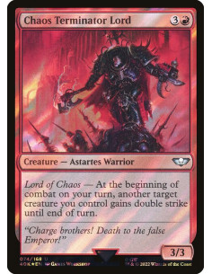 Chaos Terminator Lord - Foil