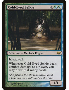 Cold-Eyed Selkie - Foil