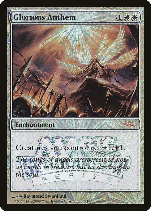 Glorious Anthem - Foil