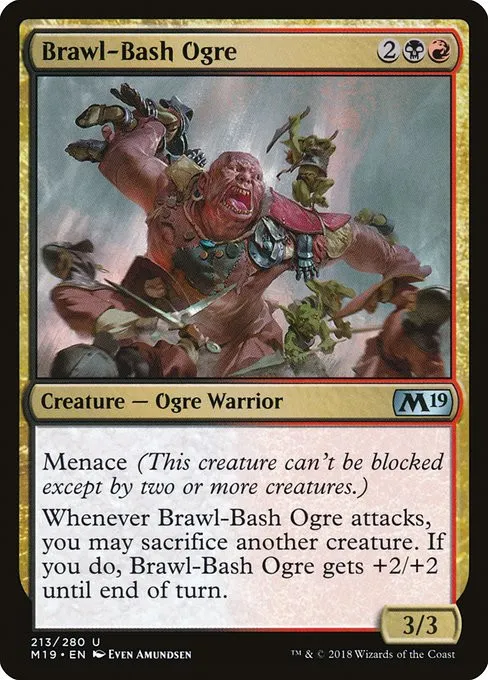 Brawl-Bash Ogre - Foil