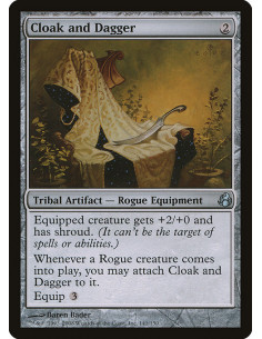 Cloak and Dagger - Foil