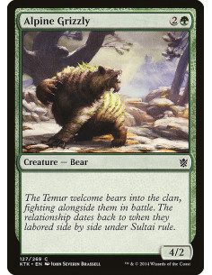 Alpine Grizzly - Foil