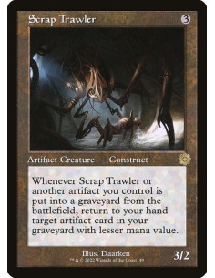 Scrap Trawler - Foil