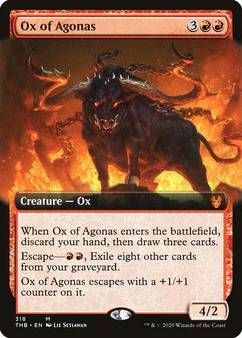 Ox of Agonas - Foil