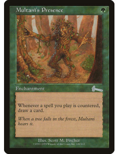Multani's Presence - Foil