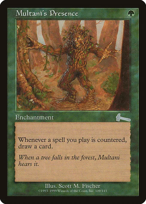 Multani's Presence - Foil