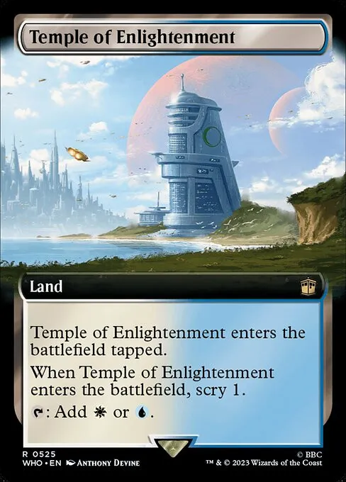 Temple of Enlightenment - Foil
