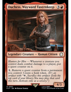 Duchess, Wayward Tavernkeep - Foil