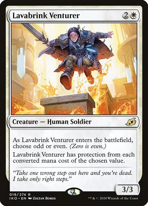 Lavabrink Venturer - Foil